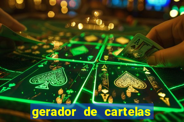 gerador de cartelas de bingo 1 a 75